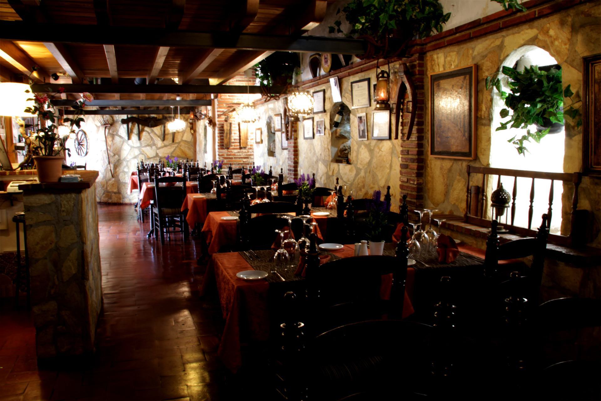 Restaurante clásico en Marbella Centro