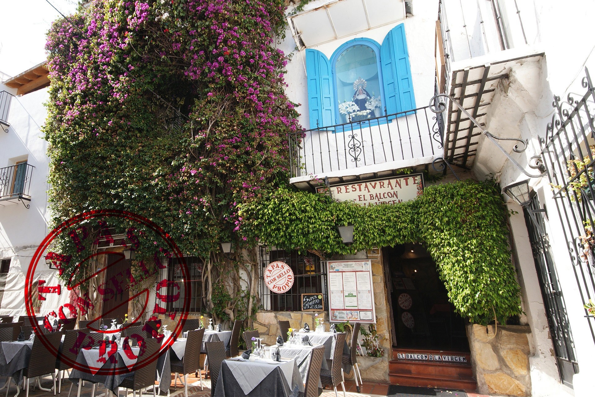 Restaurante para cenar en Marbella