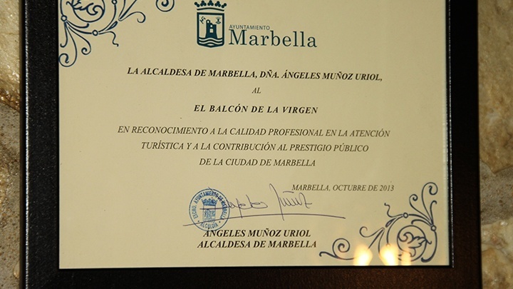 Recomendación Michellin en Marbella
