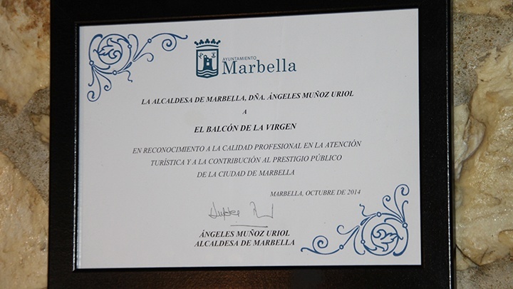 Restaurante más recomendado en Marbella por el público